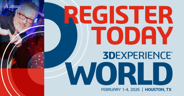 Register now for DELMIAWorks Annual User Conference 2026 at 3DEXPERIENCE World