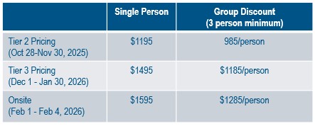 3DEXPERIENCE World 2026 Discount Pricint