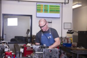 Powering Productivity: How an MES system enables predictive maintenance