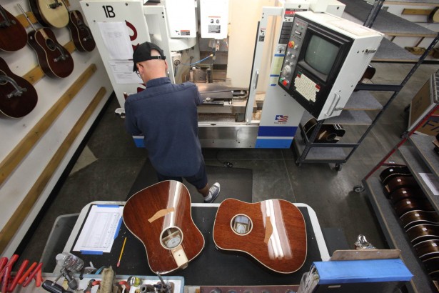 Taylor Guitars - CNC Machine