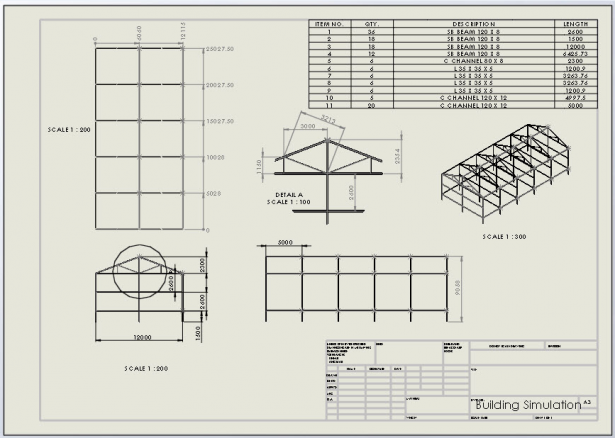 Structure Drawing