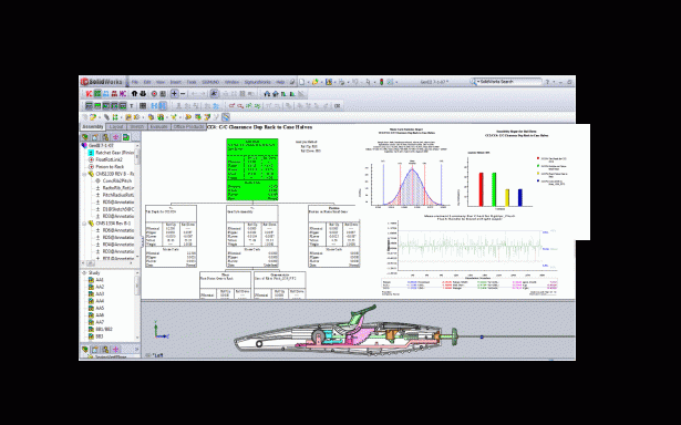 SigmundWorks Snapshot of Variation Analysis Results