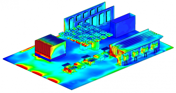 Fig. 2. SOLIDWORKS Flow Simulation