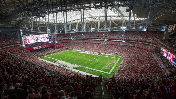 Eaton's Ephesus Lighting in University of Phoenix Stadium