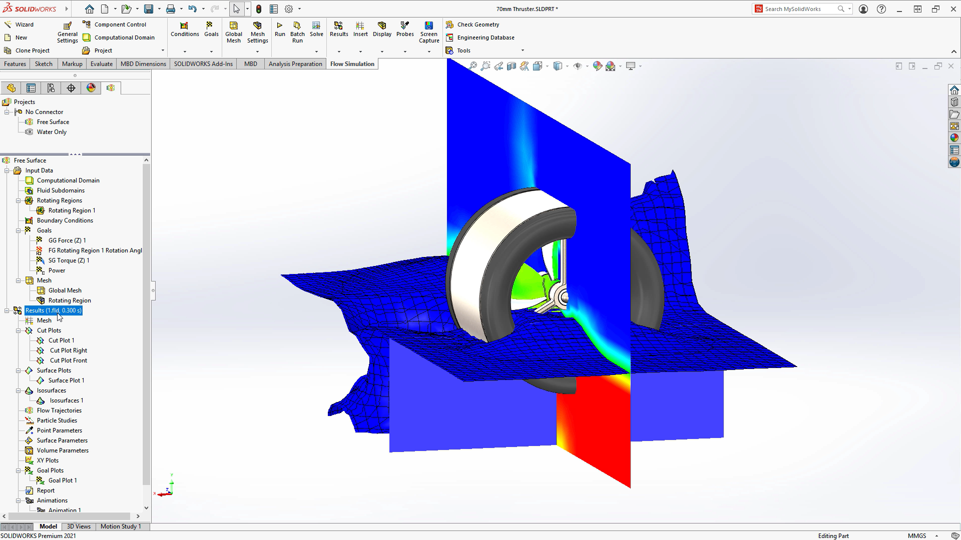What’s New in SOLIDWORKS Flow Simulation 2021
