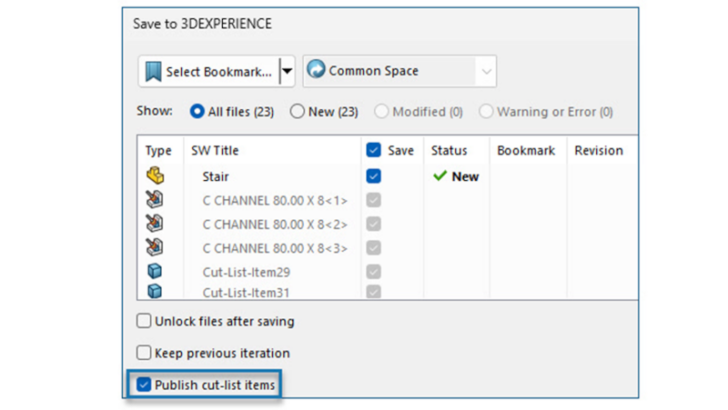Best Practices for Managing Weldment Structures and Cut Lists on the 3DEXPERIENCE Platform