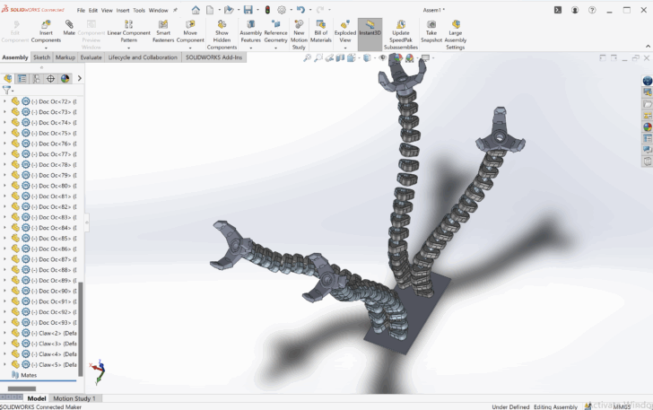 Building Doc Ock: How Tyler Csatari Turns Fiction Into Function