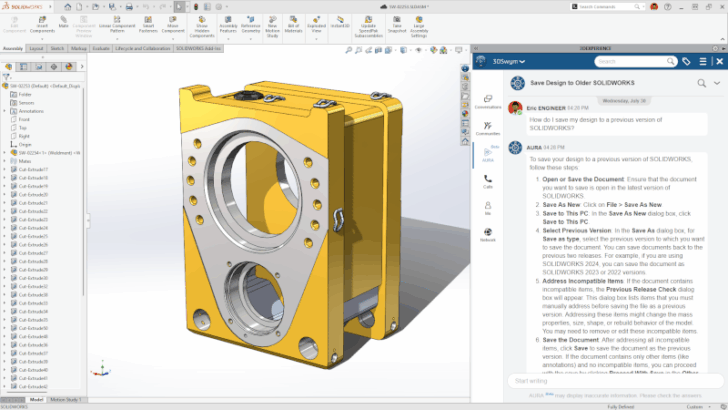 What’s New in SOLIDWORKS 2026 – Collaboration and Data Management