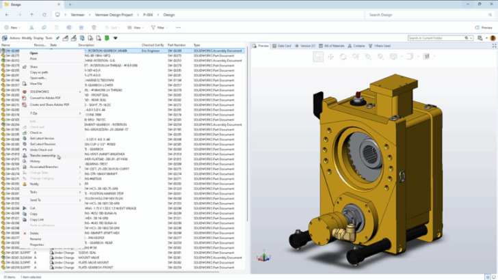 What’s New in SOLIDWORKS 2026 – PDM