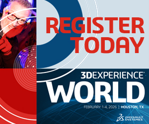 Register for 3DEXPERIENCE World 2026
