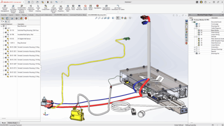 What’s New in SOLIDWORKS 2026 Electrical Enhancements