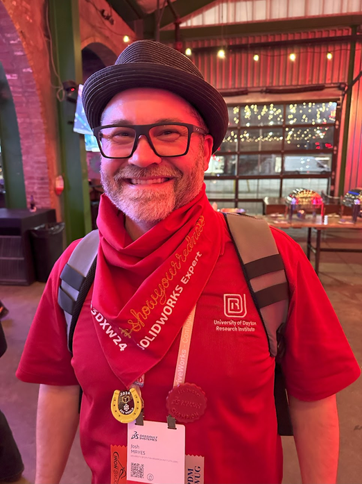 Behind the Design: Josh Mayes Spreads the Red to Inspire Others About SOLIDWORKS Design