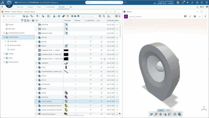 What’s New in SOLIDWORKS 2026x FD01 – Collaboration and Data Management
