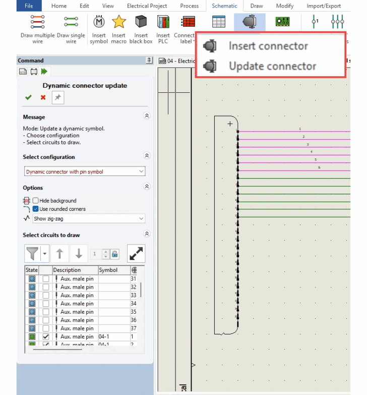 What’s New in SOLIDWORKS Electrical Schematic Professional R2026x FD01