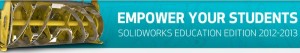 Students get a career advantage with the new SolidWorks Education Edition for 2012-2013