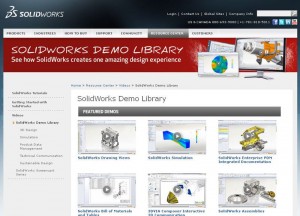 Learn something new about SolidWorks in our Demo LIbrary