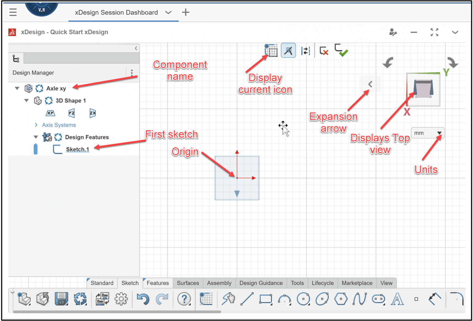 SOLIDWORKS xDesign Lesson #3: Sketch Planes