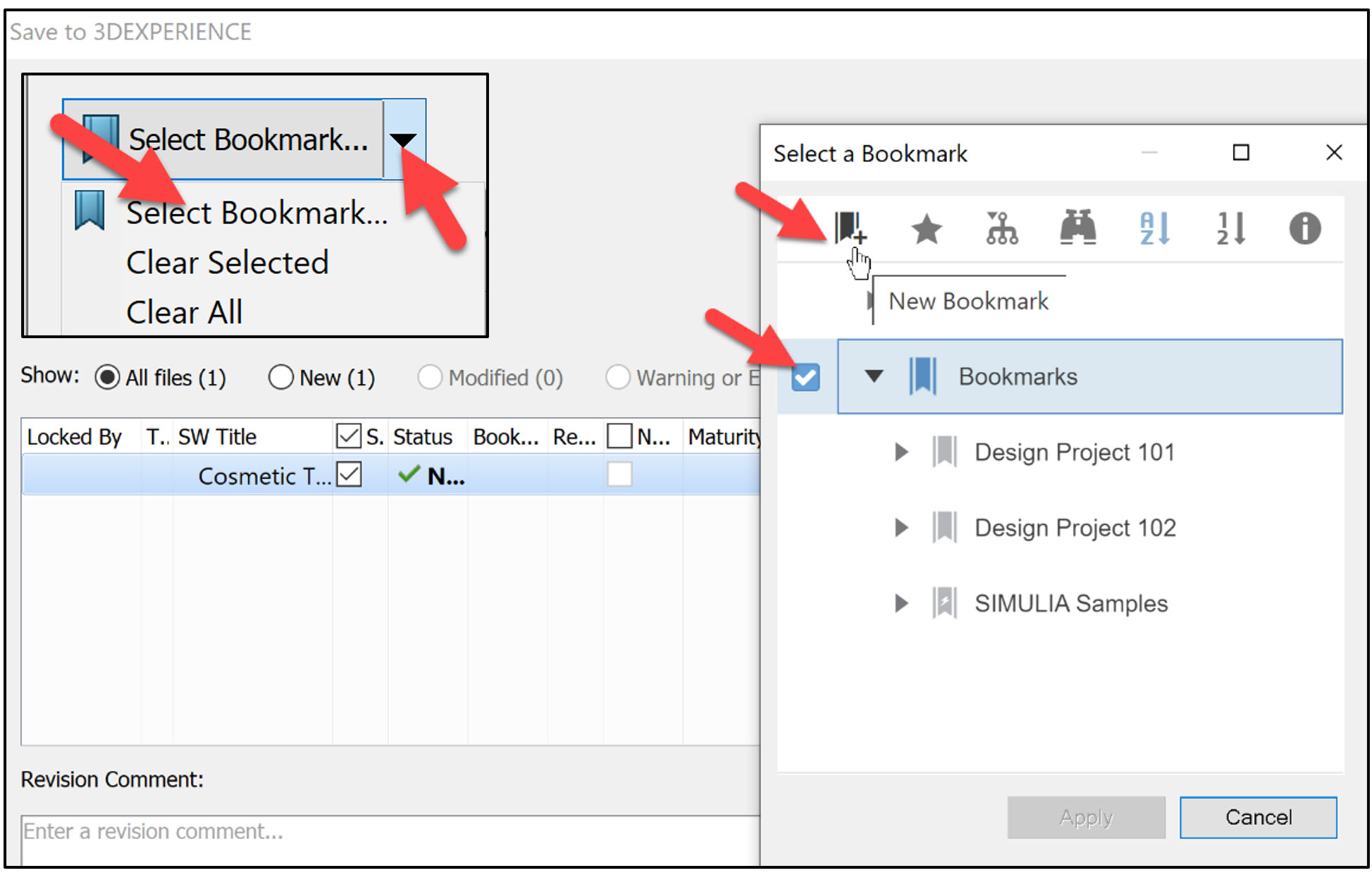 3DEXPERIENCE Works Lesson 2: SOLIDWORKS Save and Revision