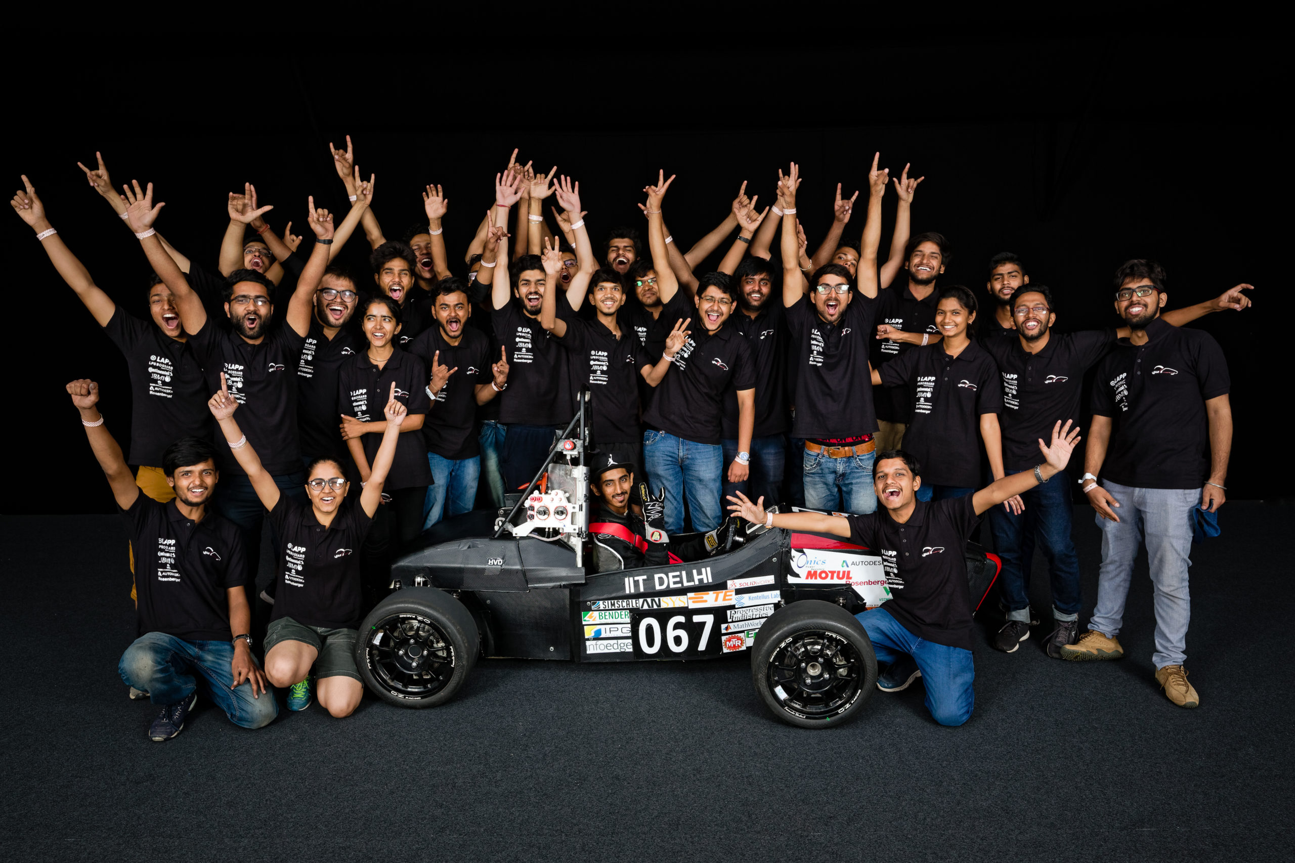 Axlr8r Formula Racing- The Formula Student Electric team of IIT Delhi
