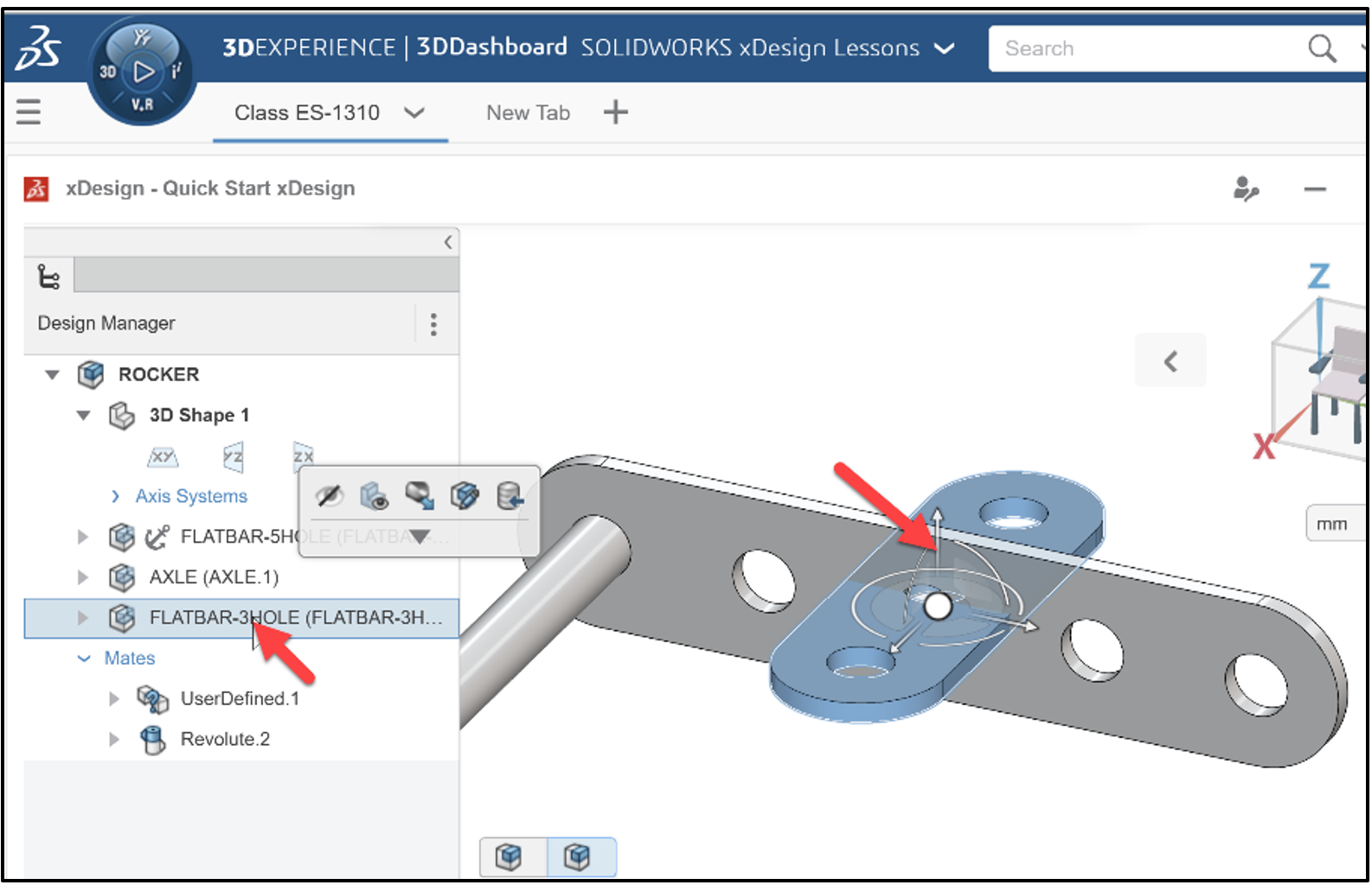 SOLIDWORKS xDesign Lesson 7 Assemblies