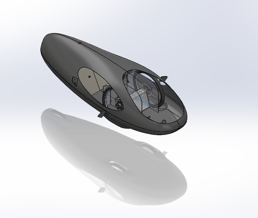 TEAM ETA Use SOLIDWORKS To Design Aerodynamic Vehicle for Shell Eco ...