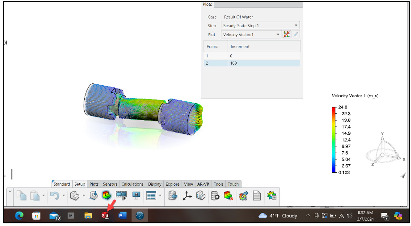 CFD Lesson 3: SOLIDWORKS and 3DEXPERIENCE Fluid Scenario Creation (Part 3)