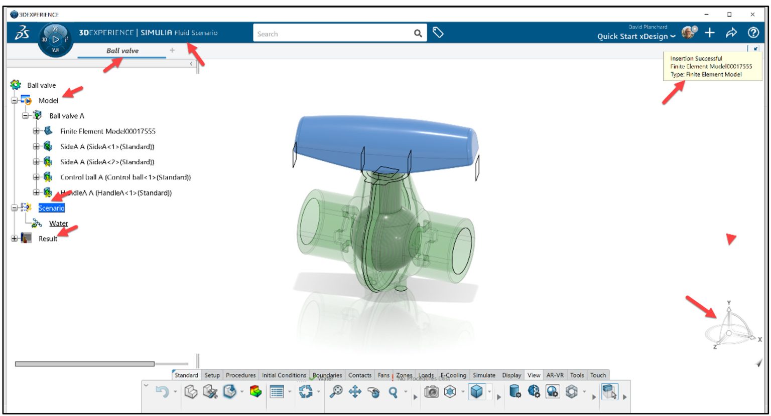 CFD Lesson 1: SOLIDWORKS and 3DEXPERIENCE Fluid Scenario Creation (Part 1)