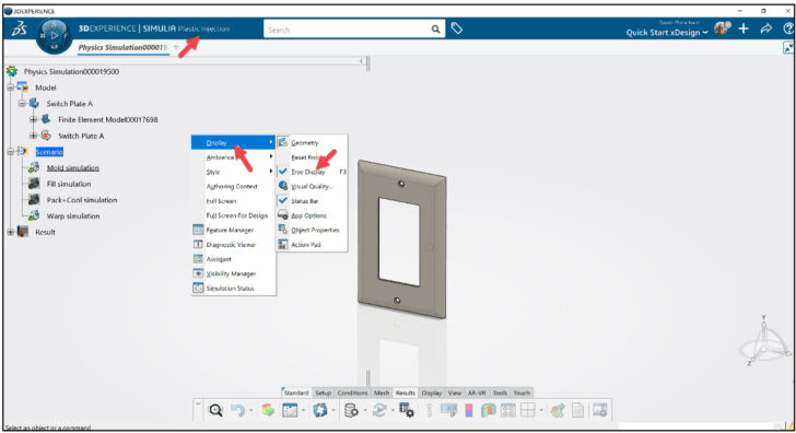 Plastics Lesson 1: SOLIDWORKS and the 3DEXPERIENCE Plastic Injection App