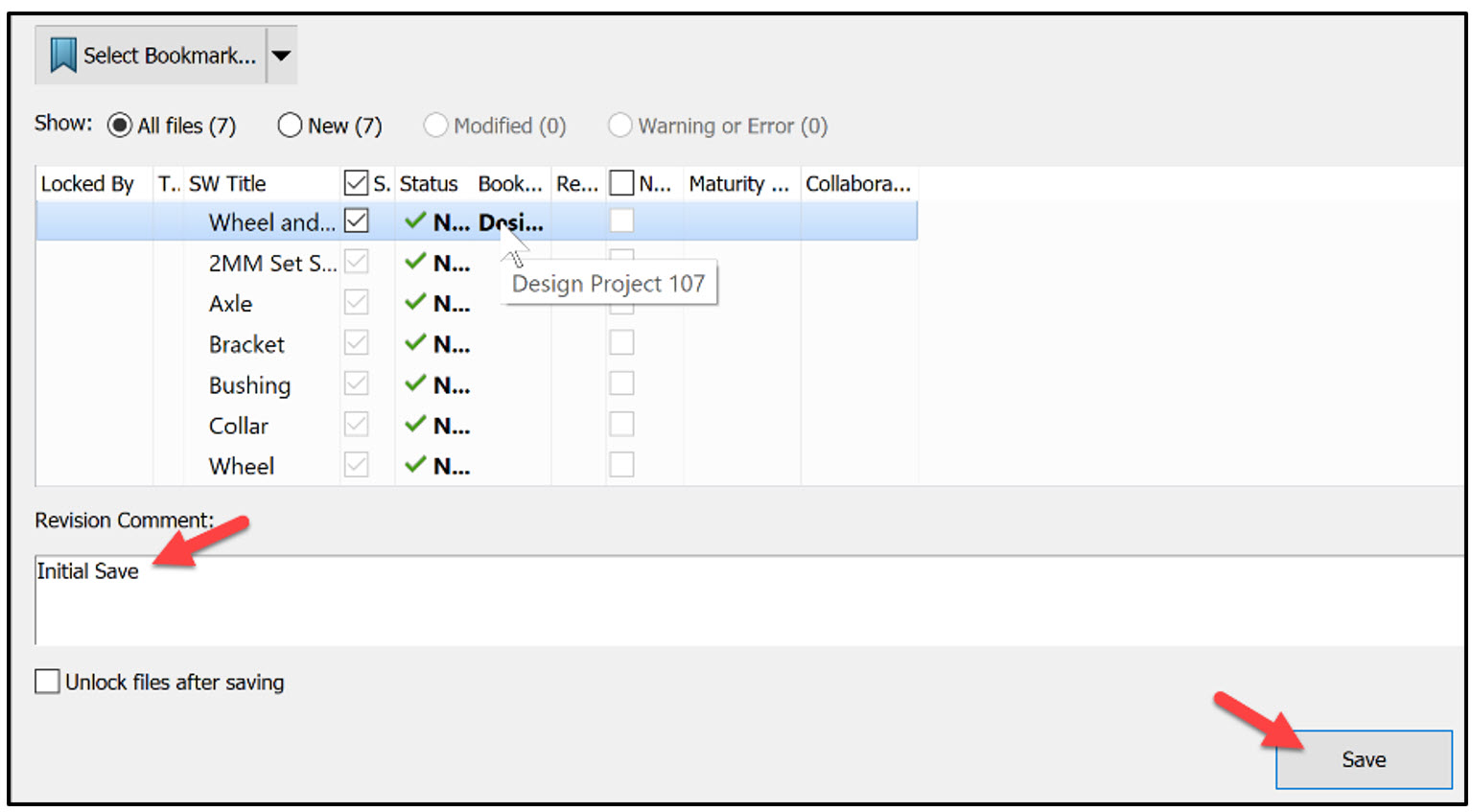 3DEXPERIENCE Works Lesson #3: SOLIDWORKS Bookmarks, Share and Delete