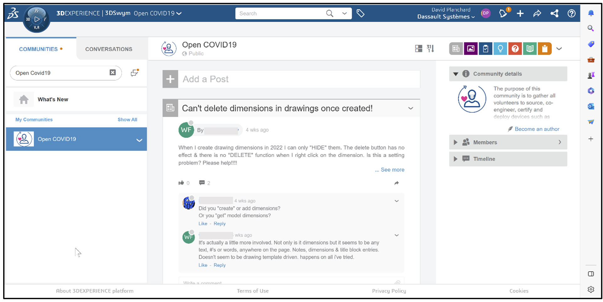 3DEXPERIENCE Works Lesson 9: SOLIDWORKS and 3DSwym Communities