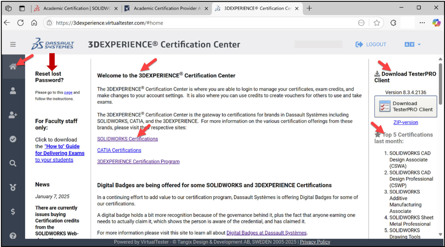Lesson 3: SOLIDWORKS Academic Certification 3DEXPERIENCE