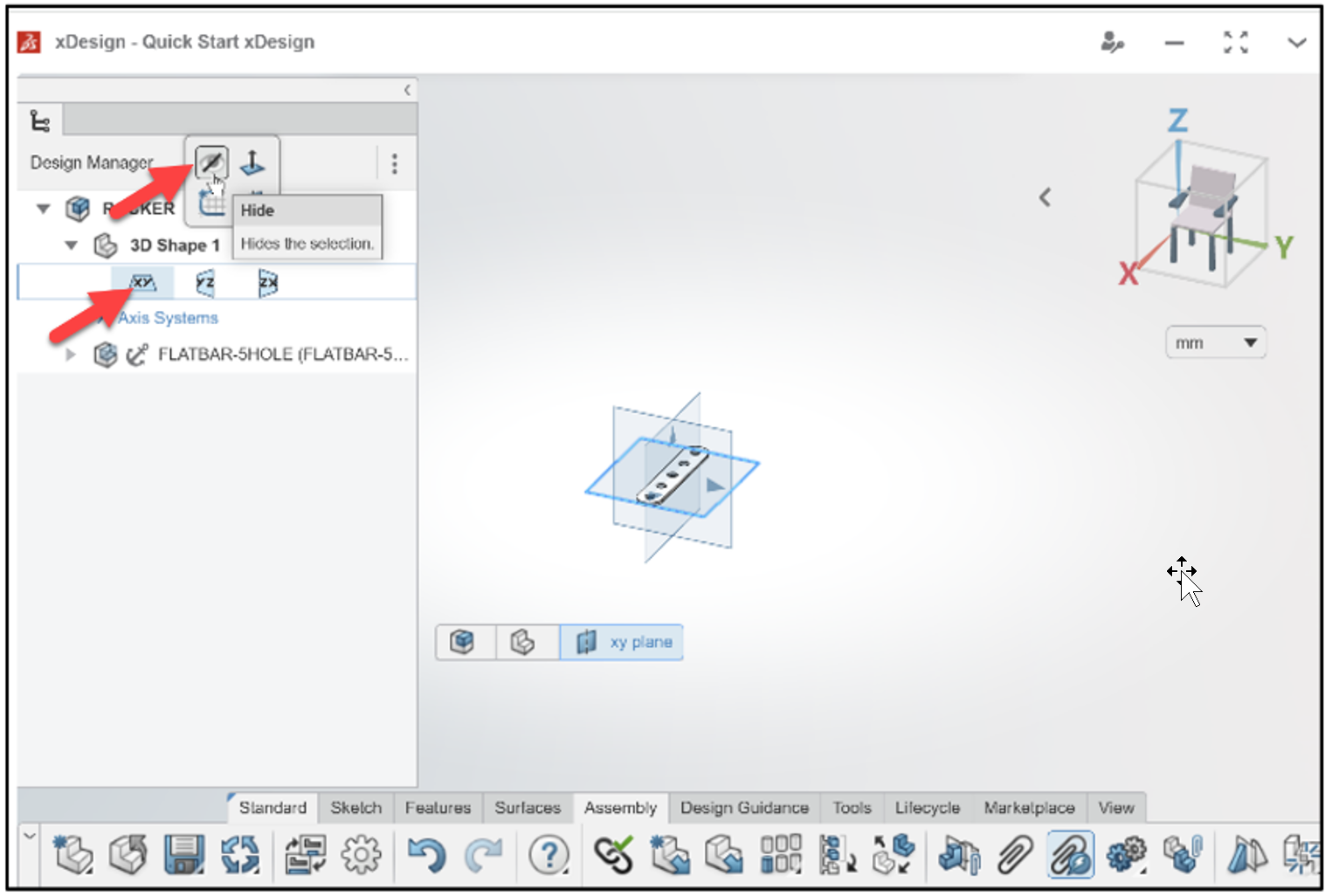 SOLIDWORKS xDesign Lesson #7: Assemblies
