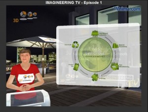 SolidWorks Sustainability featured on ImagineeringTV for Students