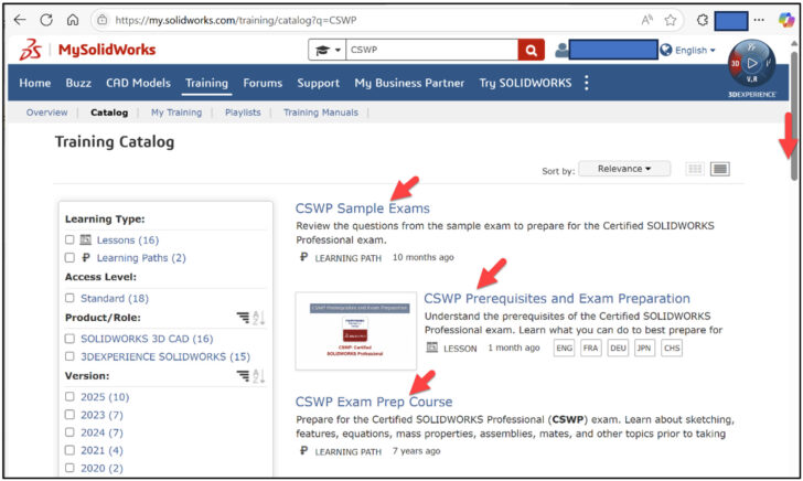 Lesson 17: SOLIDWORKS Academic Certification – SOLIDWORKS CAD Design Professional (CSWP) Segment 2