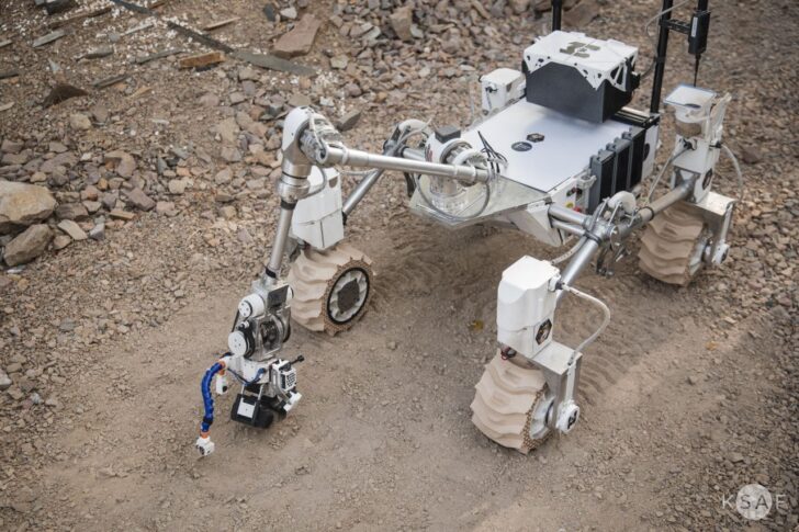 AGH Space Systems Takes Third Place in the European Rover Challenge 2025