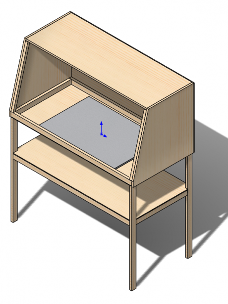 Using Weldments in SOLIDWORKS for Wood Projects