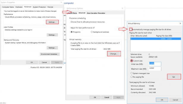 WARNING: SOLIDWORKS Resources Running Low