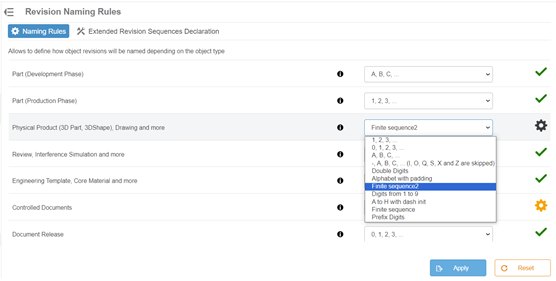 Redefining version control: Extended Revision Sequence