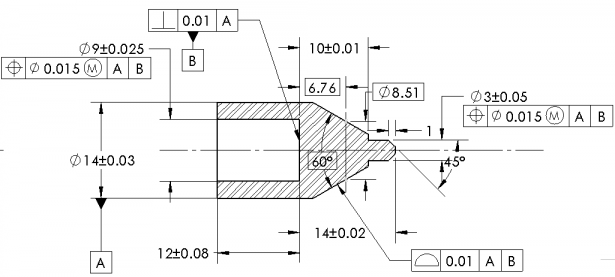 G D and T Schema for Plunger