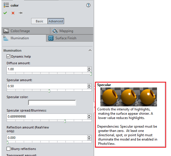 How to Create and Use Custom Appearances in SOLIDWORKS