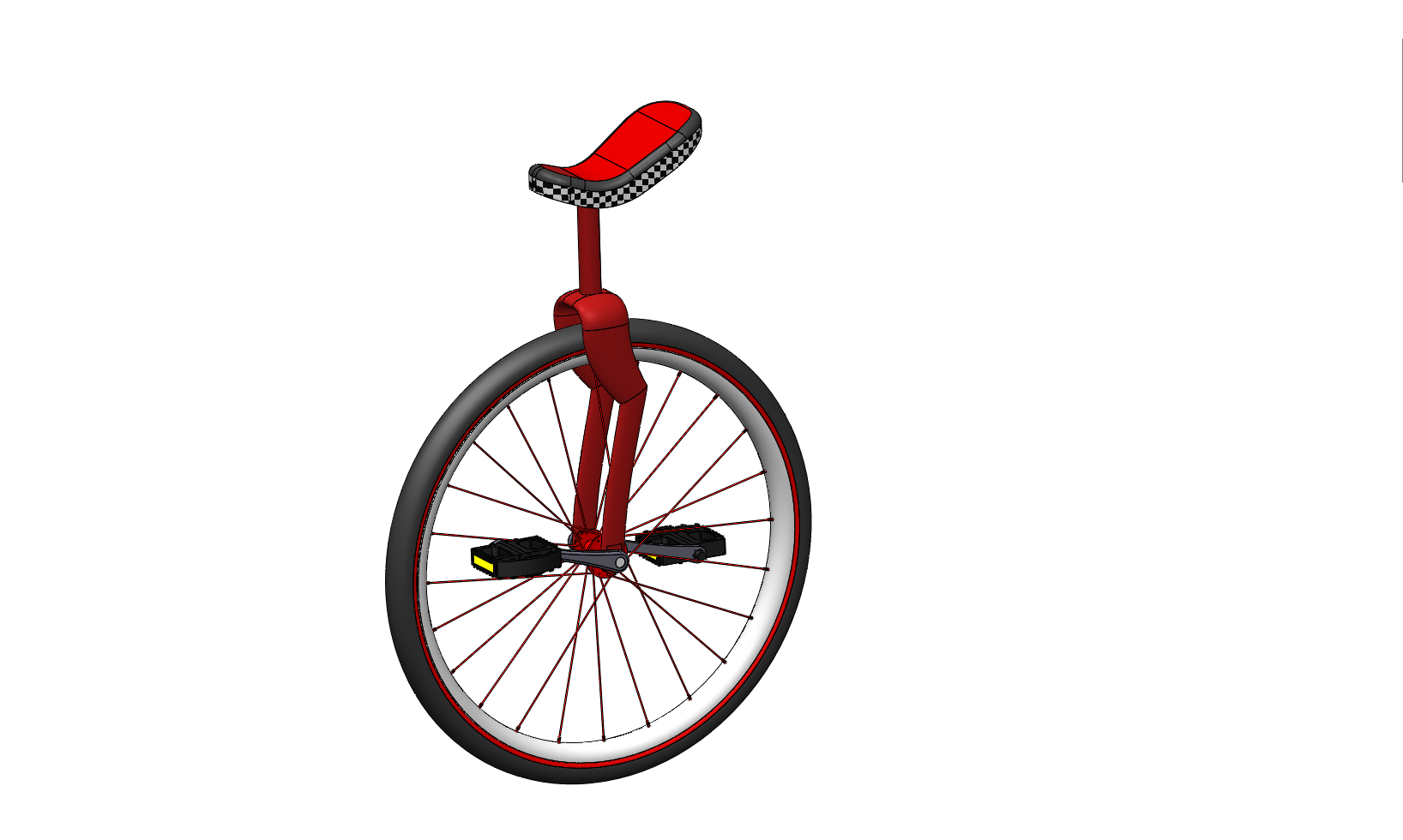 SOLIDWORKS Part Reviewer: Unicycle Tutorial