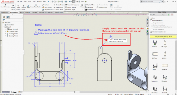 Productive Tips and Tricks - SOLIDWORKS Drawings