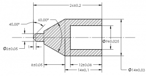 Conventional Plus Minus Drawing