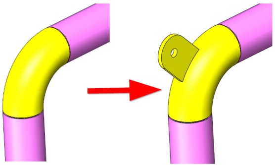 SOLIDWORKS Routing: Upcycle standard parts