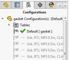 SOLIDWORKS Routing: Control your parts with Design tables