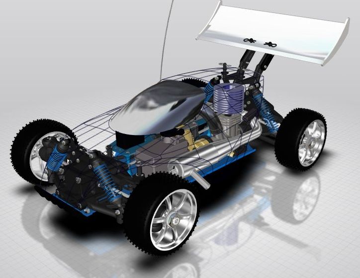 Shading in SOLIDWORKS Composer: Story Tutorial