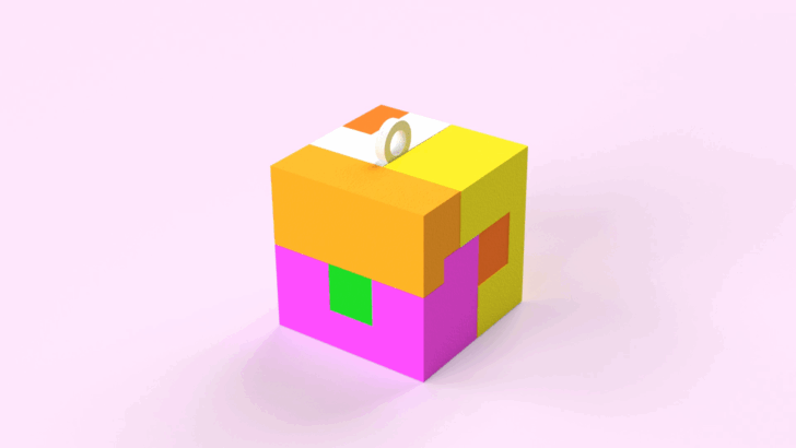 Puzzle Cube: SOLIDWORKS Tutorial