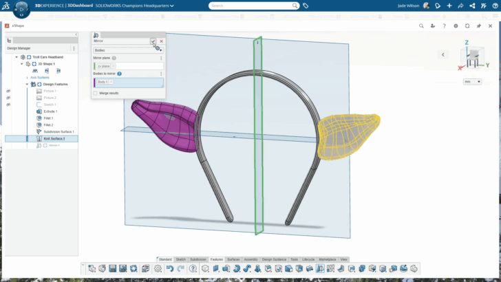 3D Printed Troll Ears xShape Tutorial