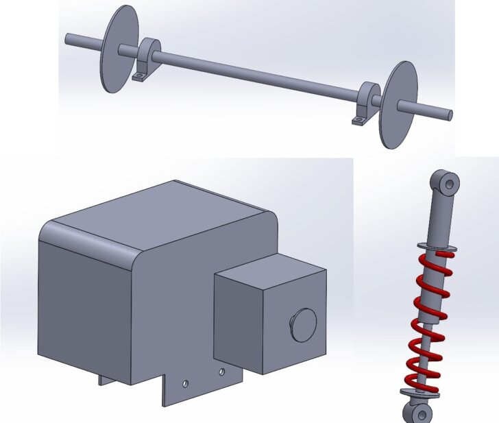 SOLIDWORKS for Makers: How I Made My Own Offroad Kart – Part 1