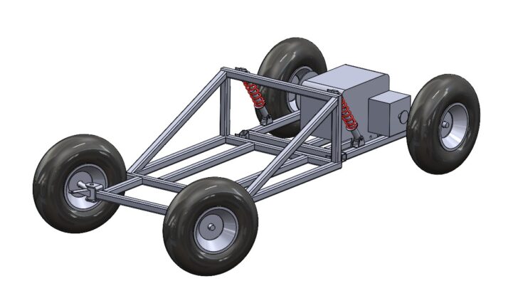 SOLIDWORKS for Makers: How I Made My Own Offroad Kart – Part 3